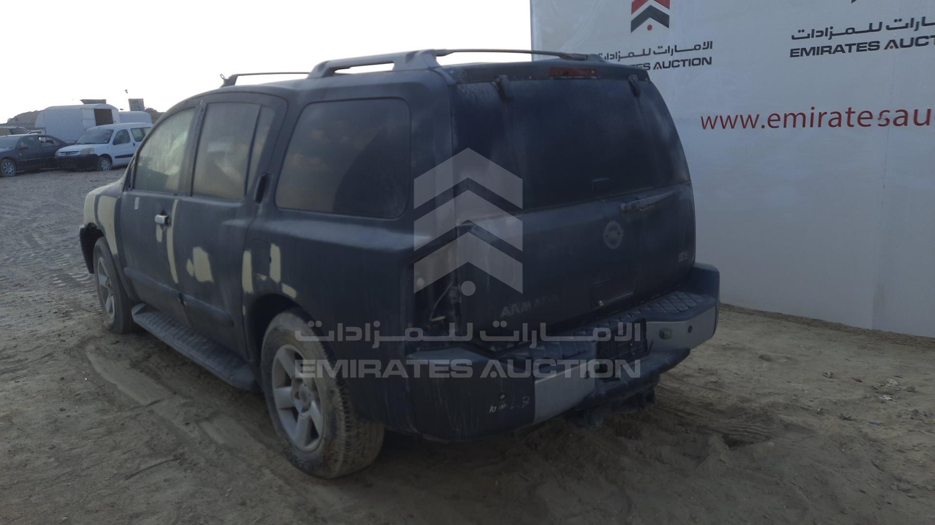 2006 NISSAN ARMADA VIN: 5N1AA08B46N717161