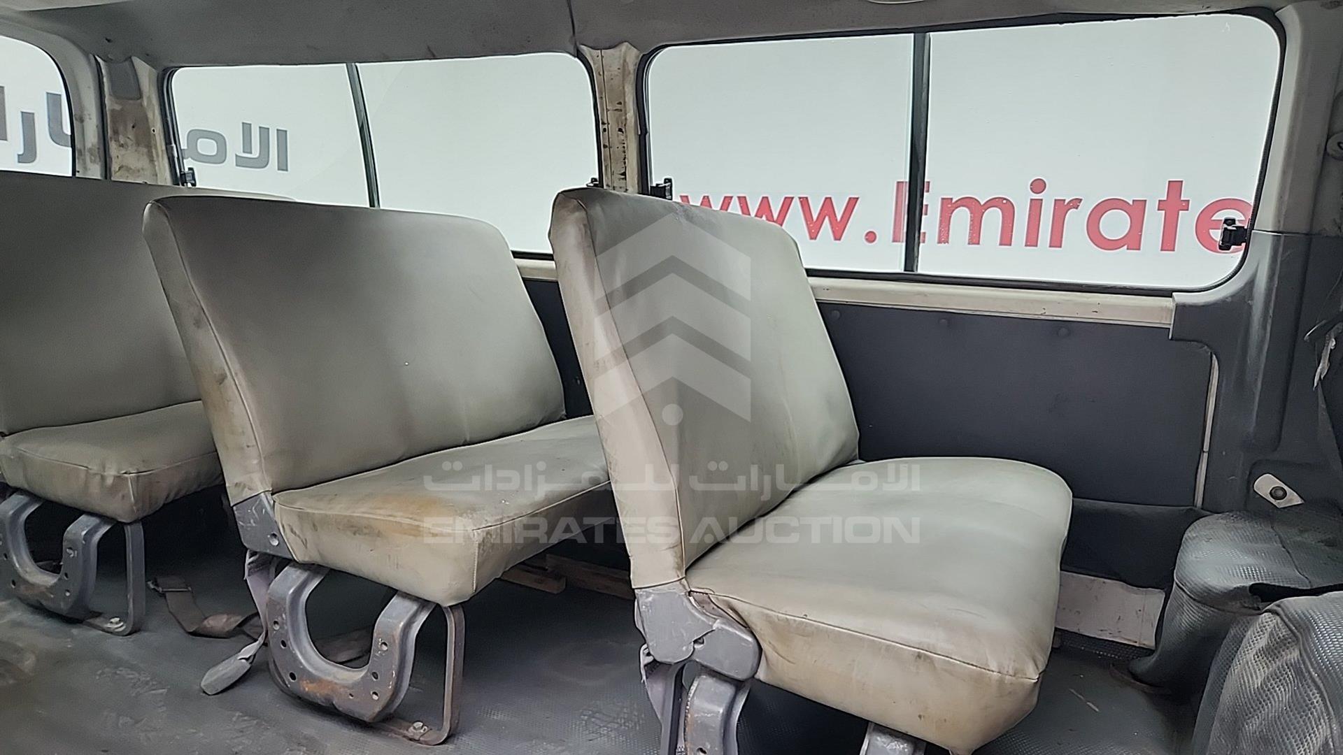 2006 NISSAN URVAN VIN: JN6FE54S76X421098