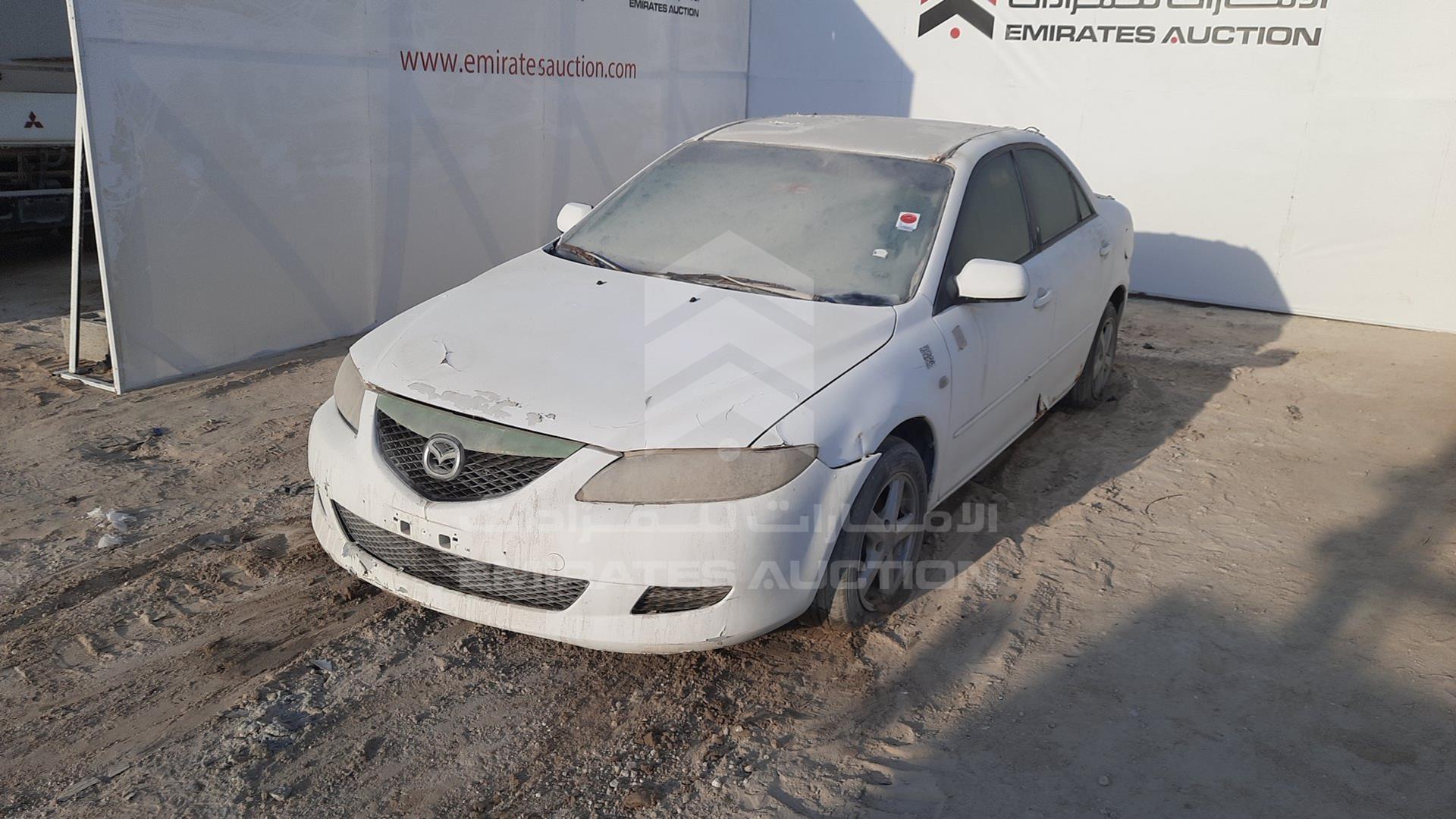 2006 MAZDA 6 VIN: JM7GG32F161523291