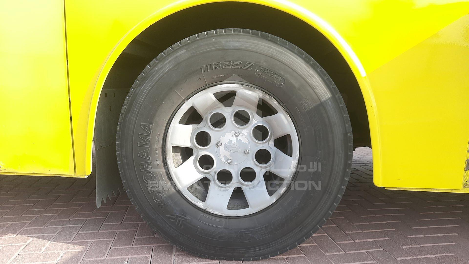 2009 HYUNDAI AERO CITY VIN: KMJTG18V89C001014