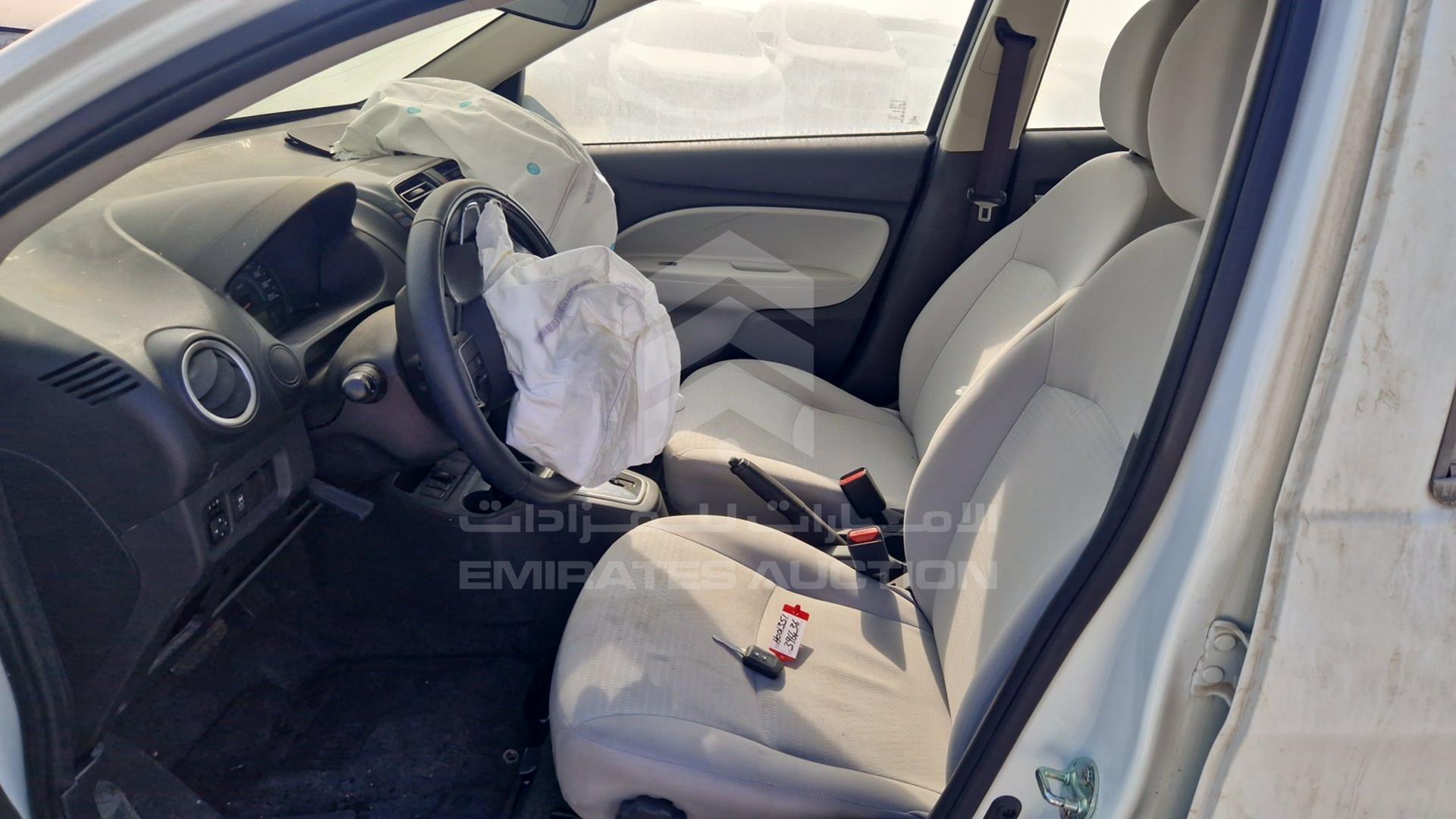 2023 MITSUBISHI ATTRAGE VIN: MMDAFT6J8PH001351