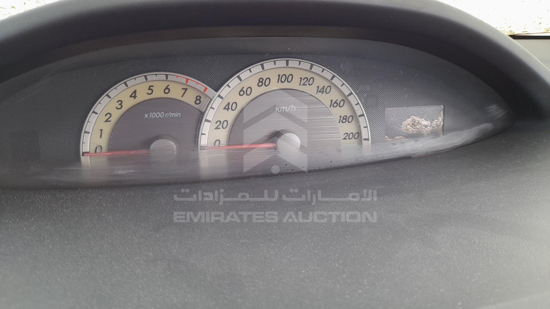 2007 TOYOTA YARIS VIN: JTDBW923971077991