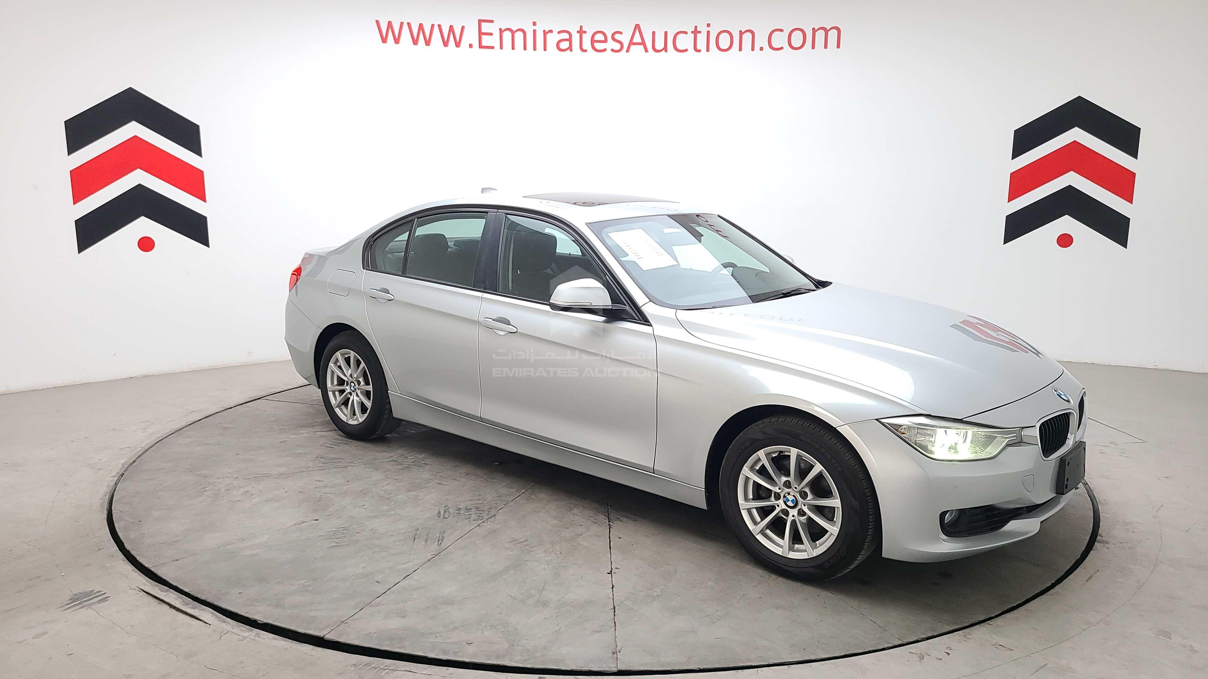 WBA3B1105FK349662 - 2015 BMW 320I - #428841