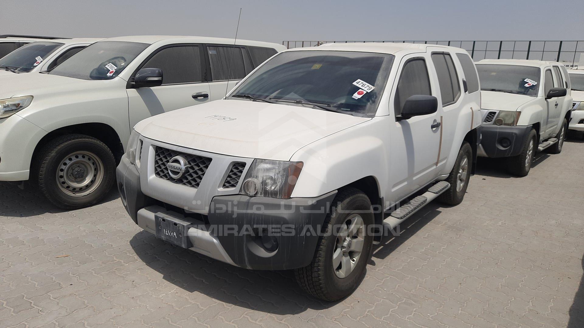 2010 NISSAN XTERRA VIN: 5N1AN0N60AC522576