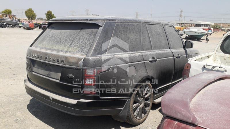 SALGA2DF9GA260951 Auction: EmiratesAuction Lot: 408501 SALGA2DF9GA260951 Range Rover Vogue 2016 BLACK Photo 7