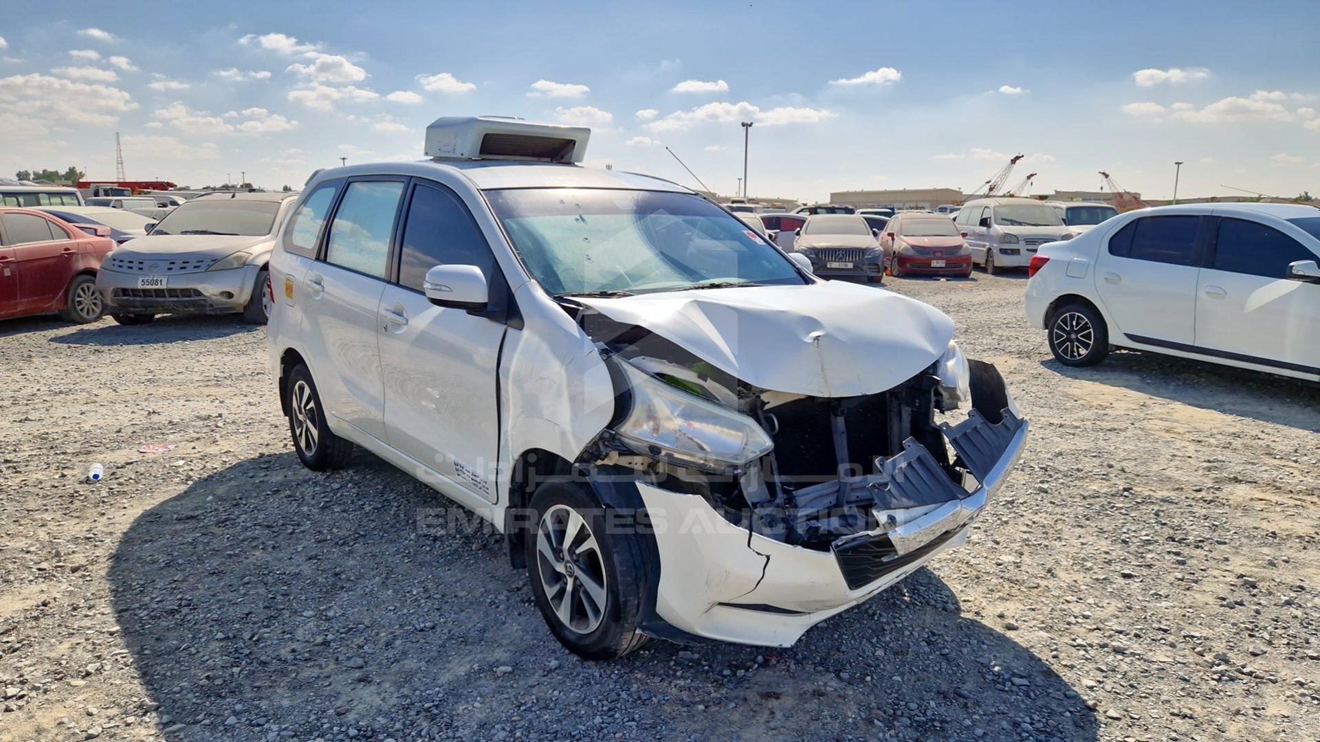 2019 TOYOTA AVANZA VIN: MHKMF5CF0KK003748