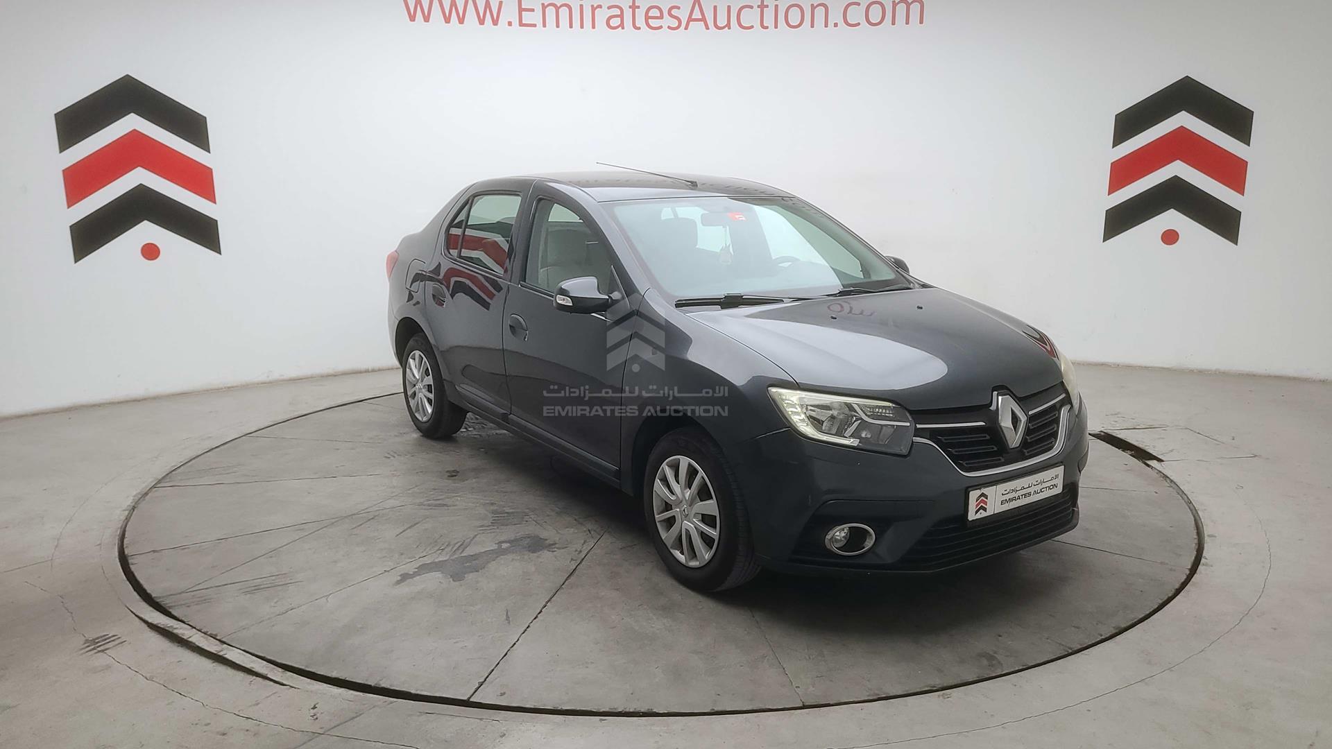 2020 RENAULT SYMBOL VIN: VF14SRAB5LT534449