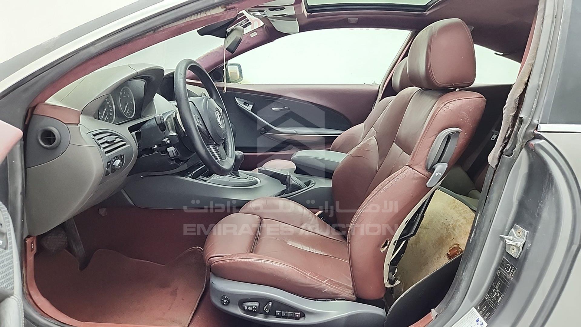 2004 BMW 645 VIN: WBAEH71040B201262