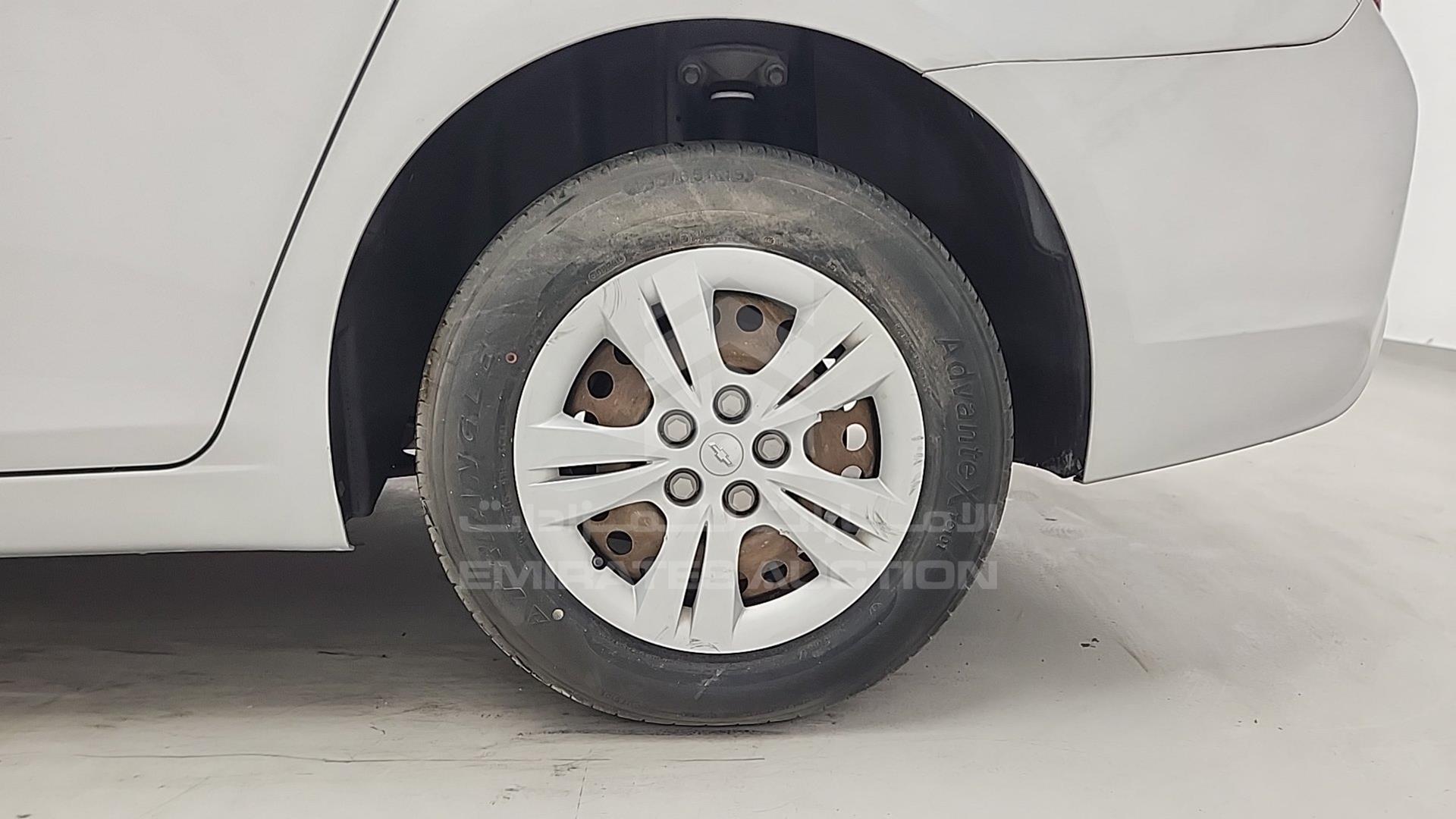 2015 CHEVROLET CRUZE VIN: KL1PJ5C5XFK001970