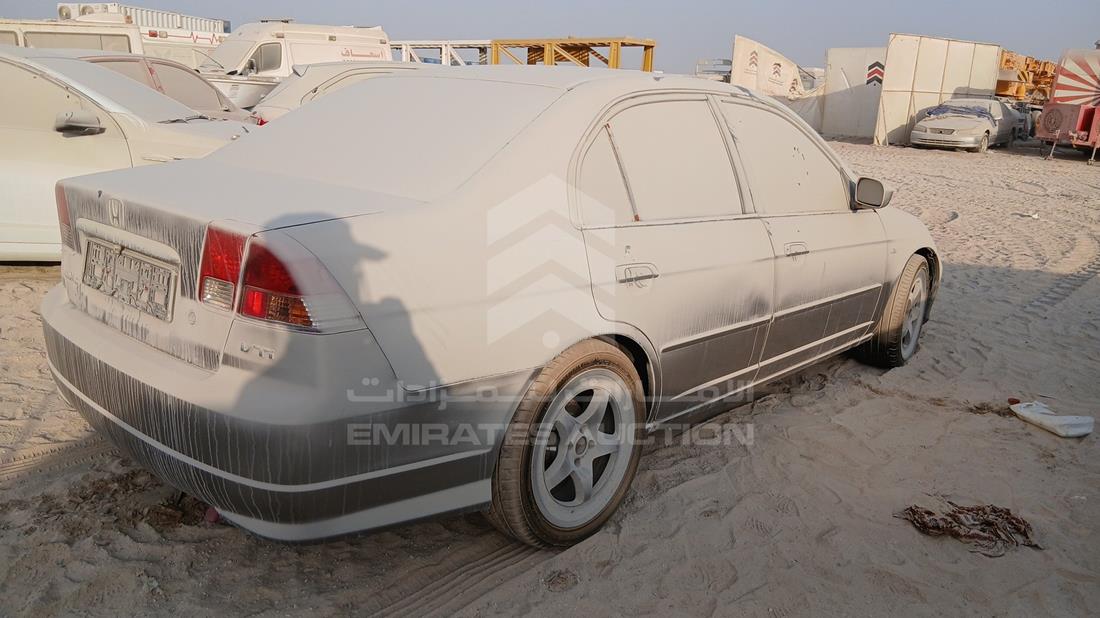 هوندا سيفيك 2005 — الزاوية الخلفية اليمنى — صورة 8