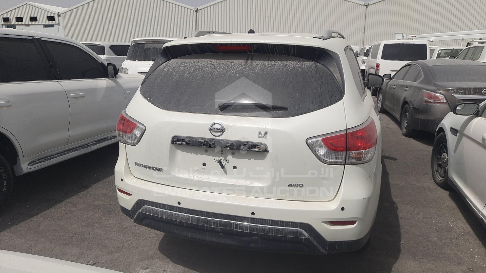 2016 NISSAN PATHFINDER VIN: 5N1AR2M51GC647684
