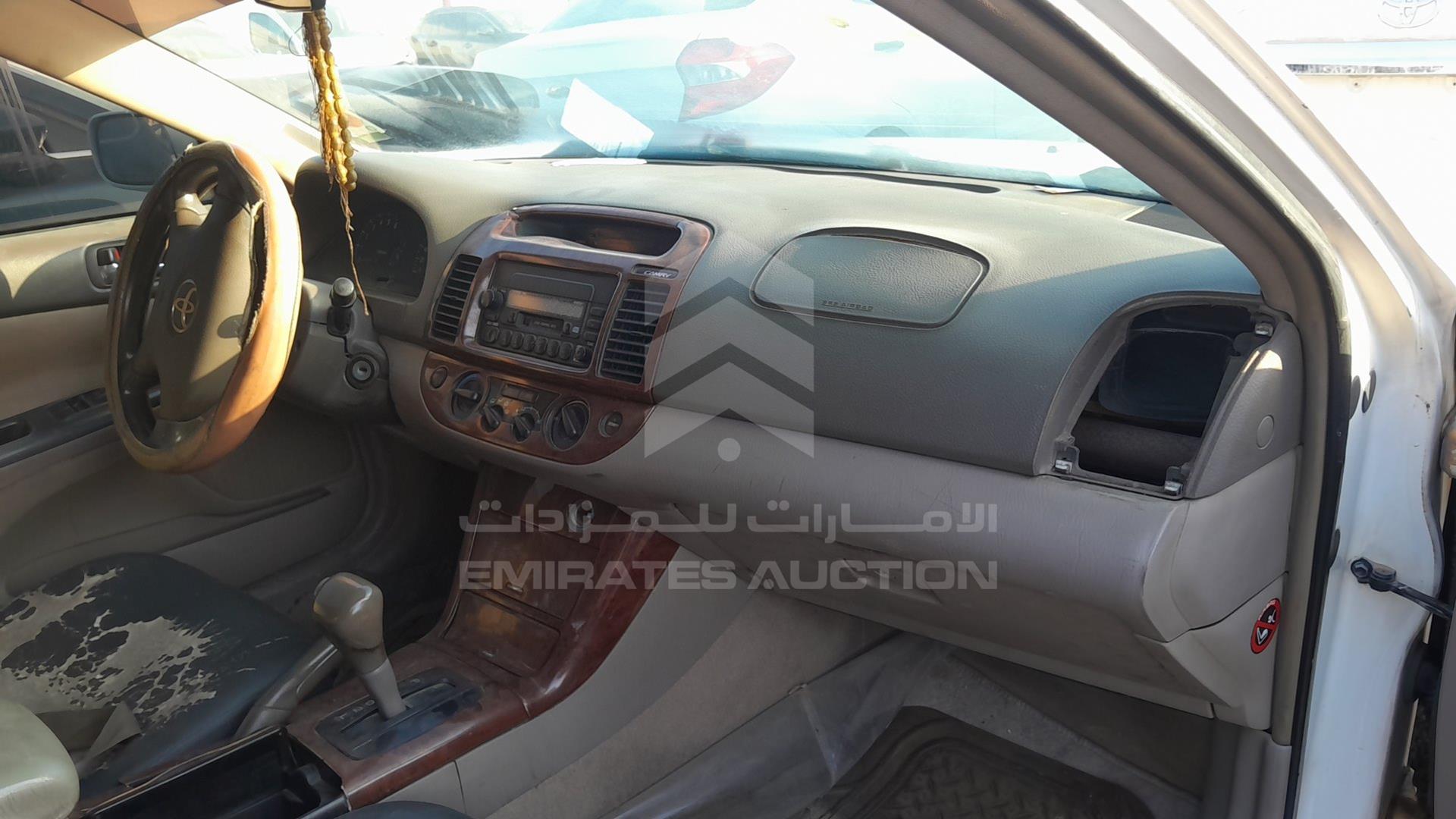 2005 TOYOTA CAMRY VIN: 6T1BE32K85X506054