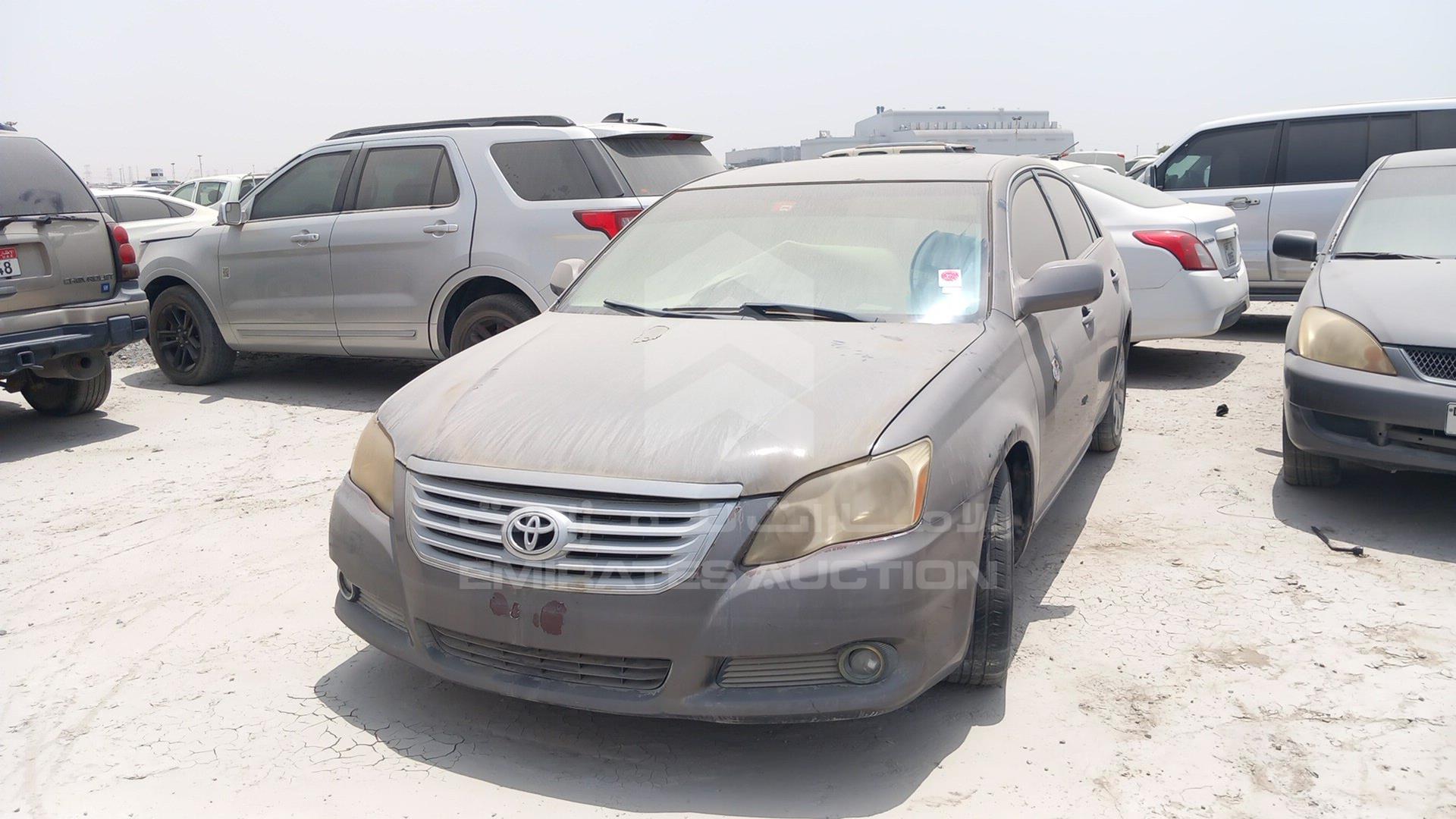 2007 TOYOTA AVALON VIN: 4T1BK36BX7U227692