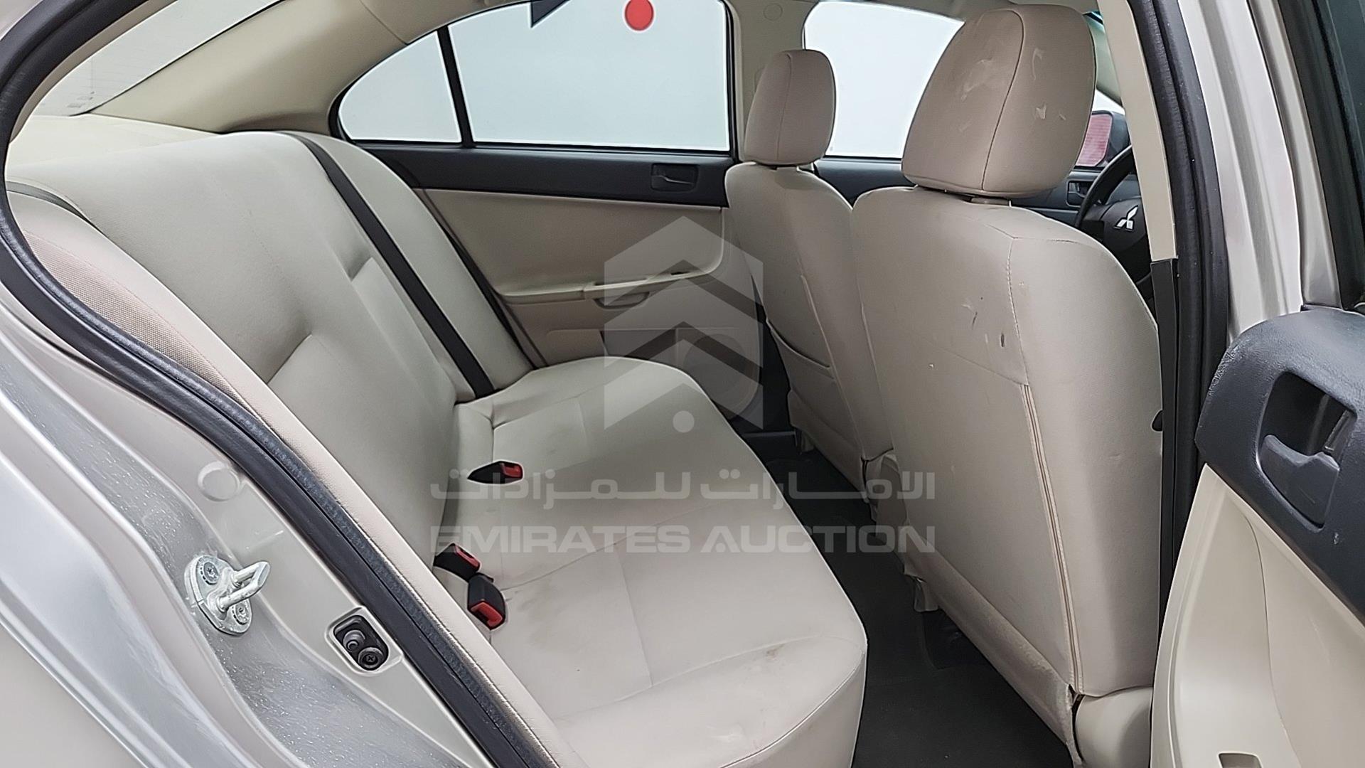 2017 MITSUBISHI LANCER VIN: JE3AB36U7HU714653