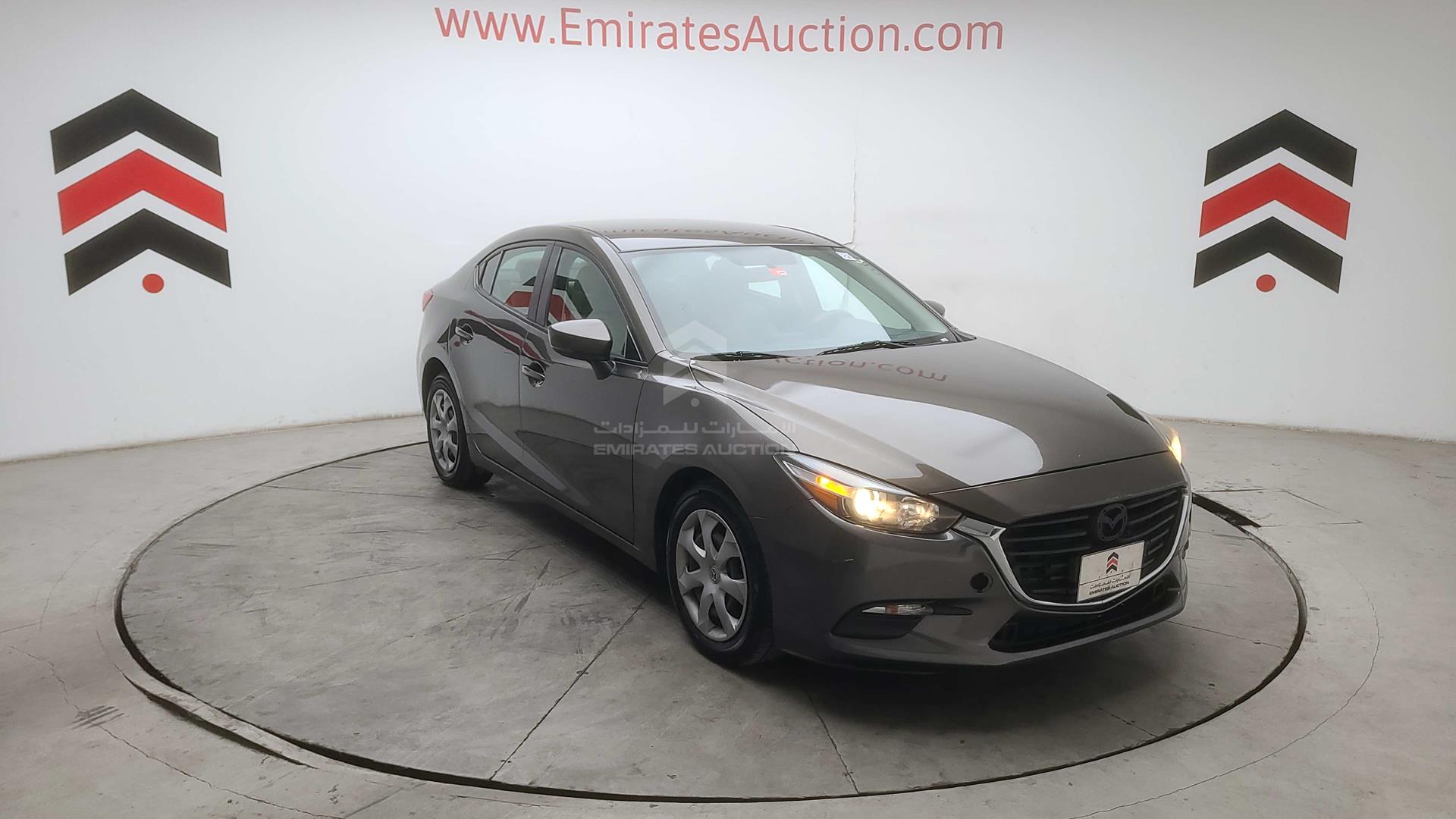 2019 MAZDA 3 VIN: JM7BN1SZ5K1269156