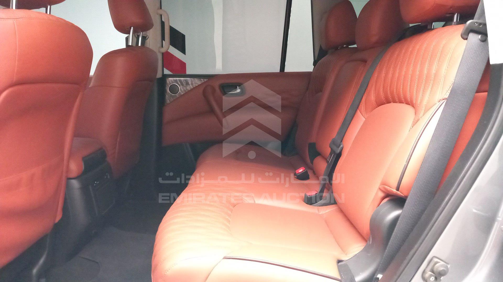 2017 NISSAN ARMADA VIN: JN8AY2ND0H9005117