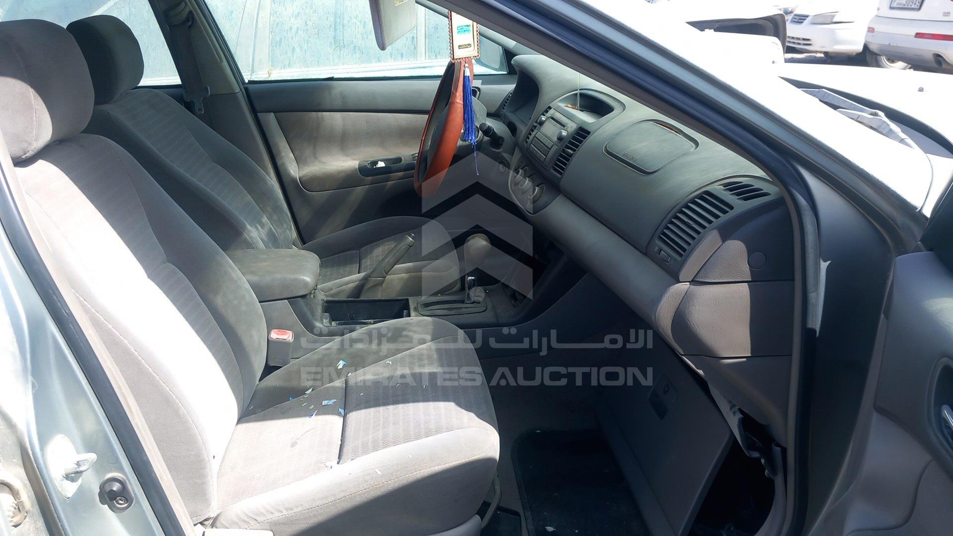 2005 TOYOTA CAMRY VIN: 4T1BE32K95U636549
