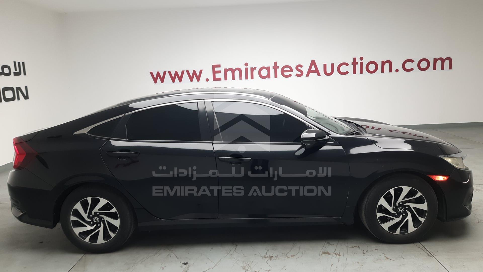2016 HONDA CIVIC VIN: 19XFC2970GE451030