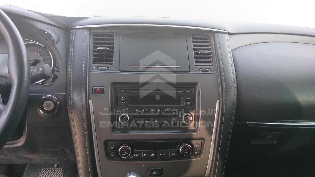 2019 Nissan Patrol — Entertainment Systems & Camera Monitor & Navigation — Photo 16