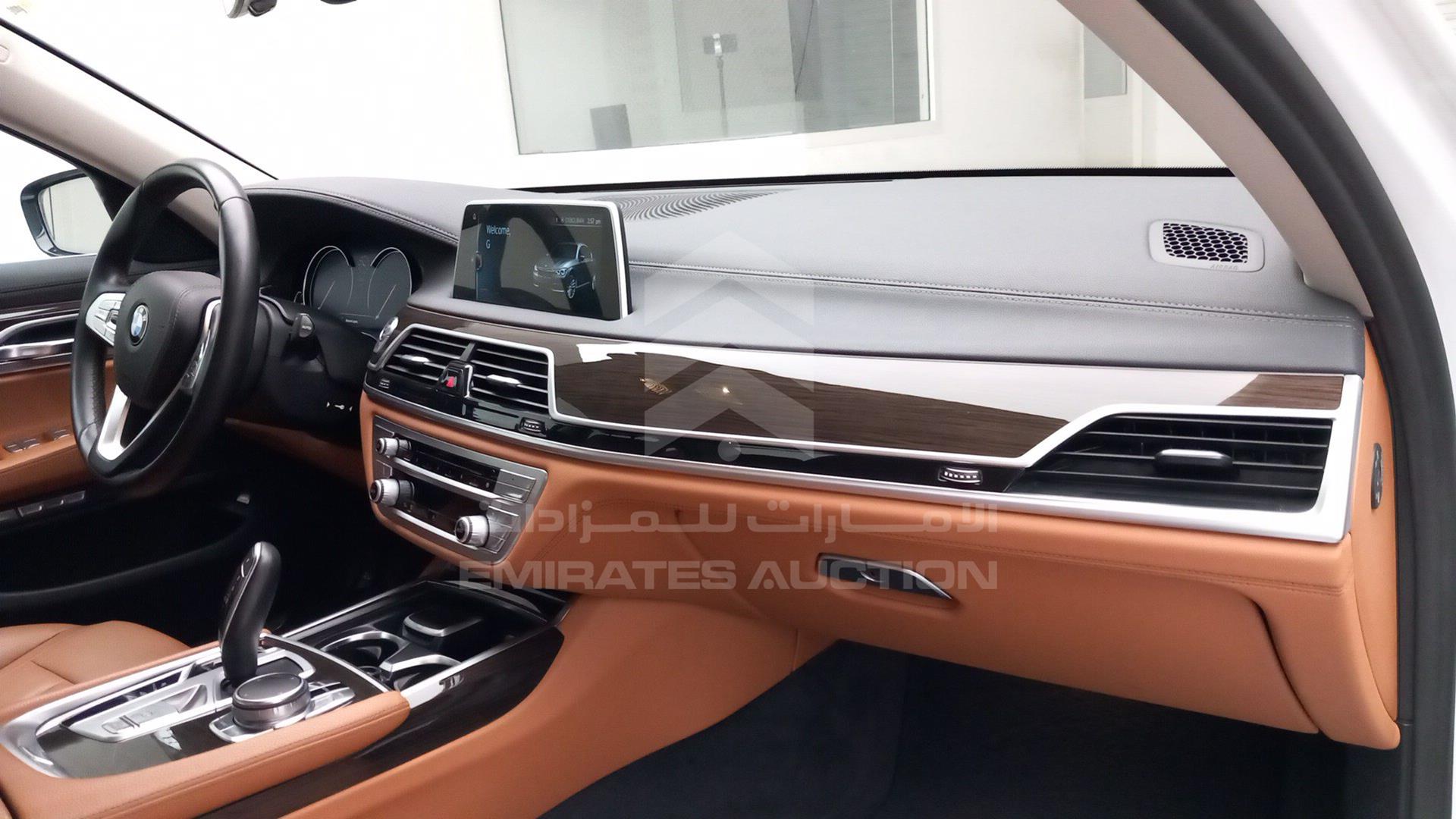 2017 BMW 740 LI VIN: WBA7E2108HG409051