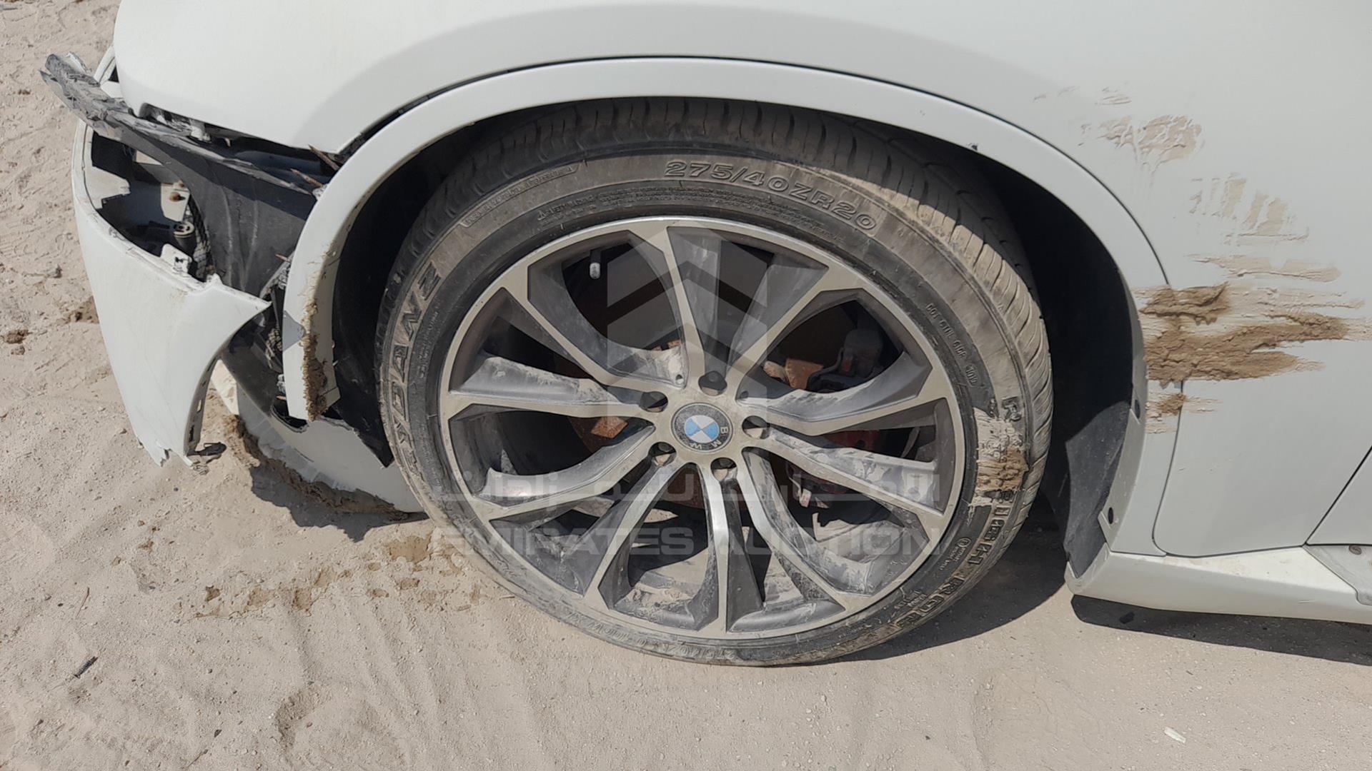 2011 BMW X6 VIN: WBAFG8107BL286415