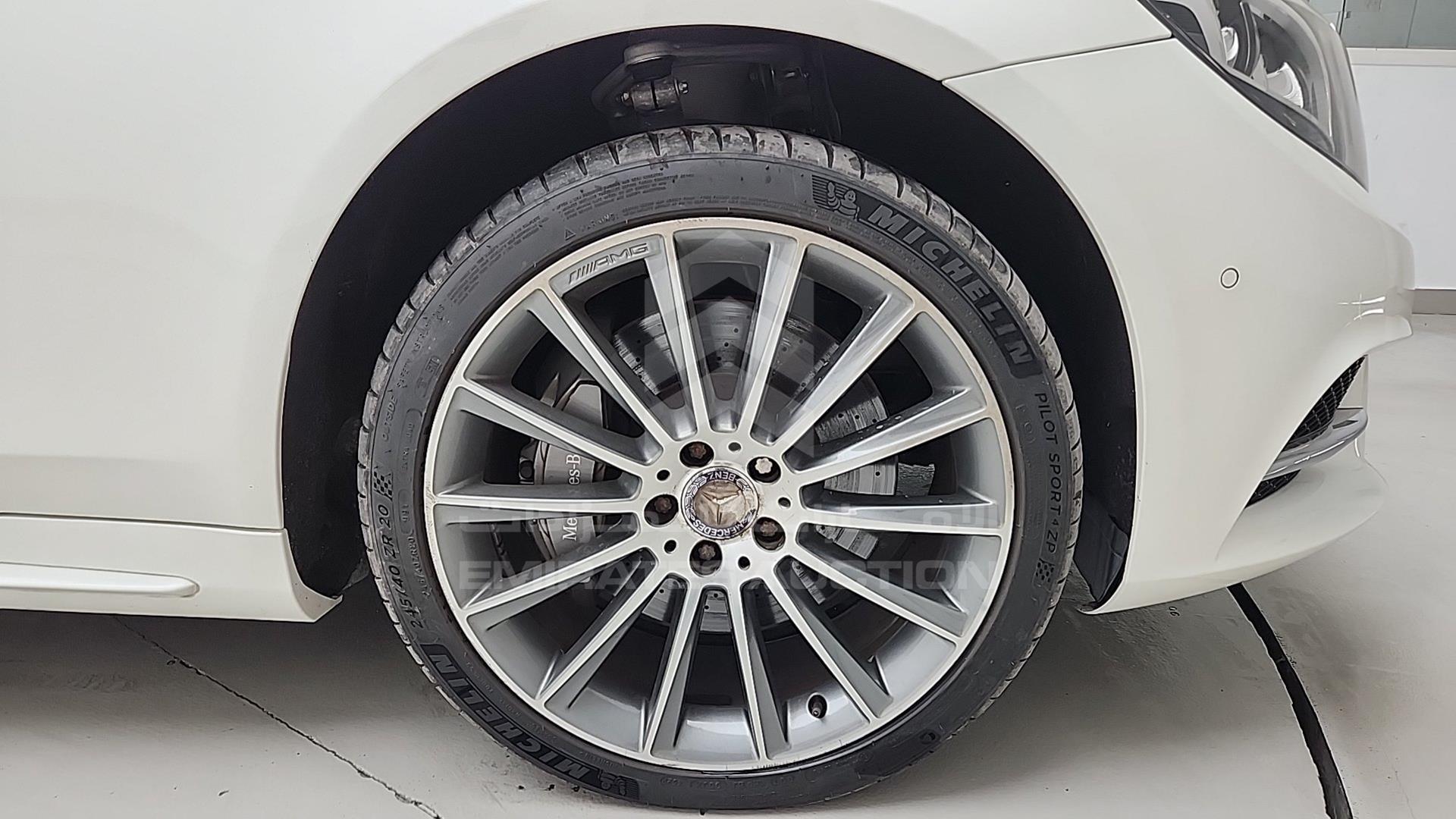 2014 MERCEDES S 500 VIN: WDDUG8CB2EA022825