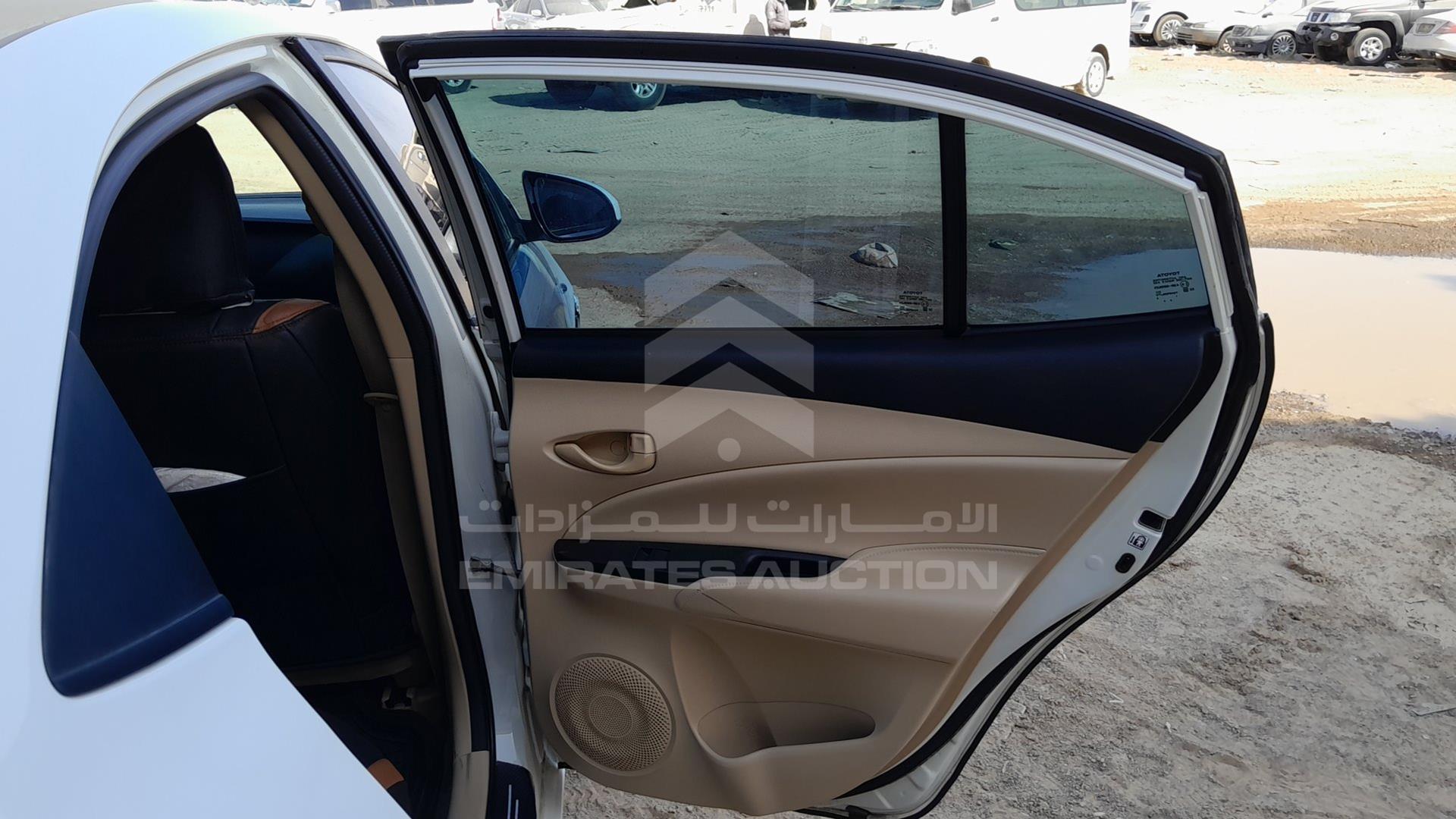 2019 TOYOTA YARIS VIN: MHFB29F38K2074111