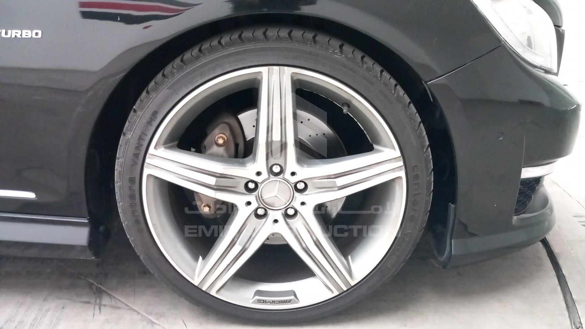 2007 MERCEDES CL 500 VIN: WDDEJ71X57A005129