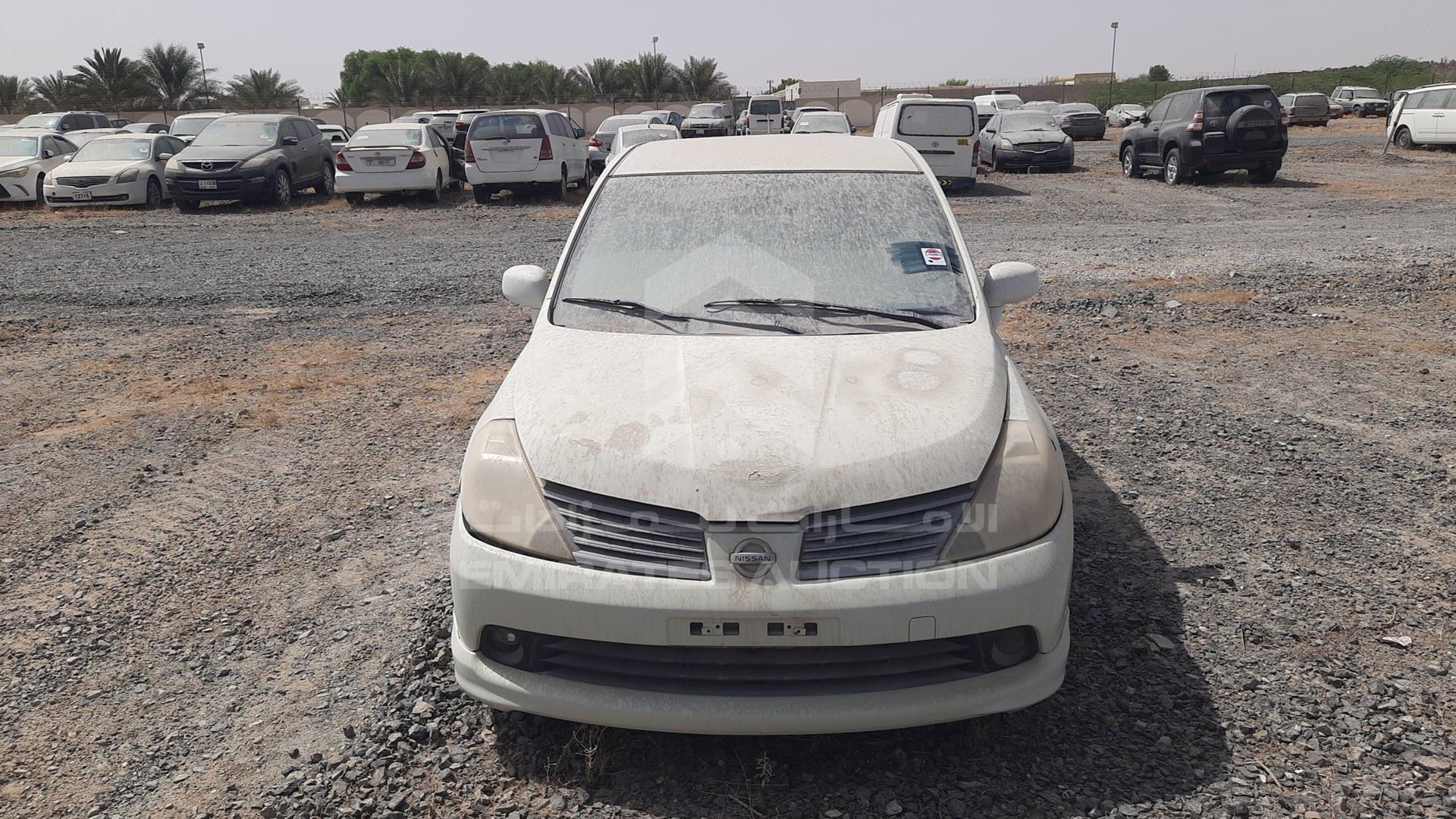 2008 NISSAN TIIDA VIN: JN1CC11C68T009317