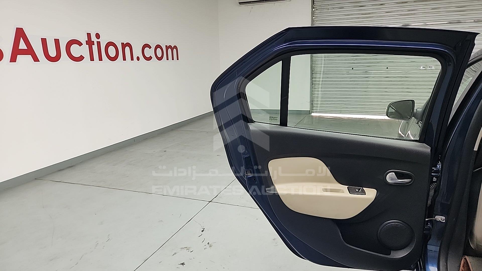 2017 RENAULT SYMBOL VIN: VF14SRAB7HT542334