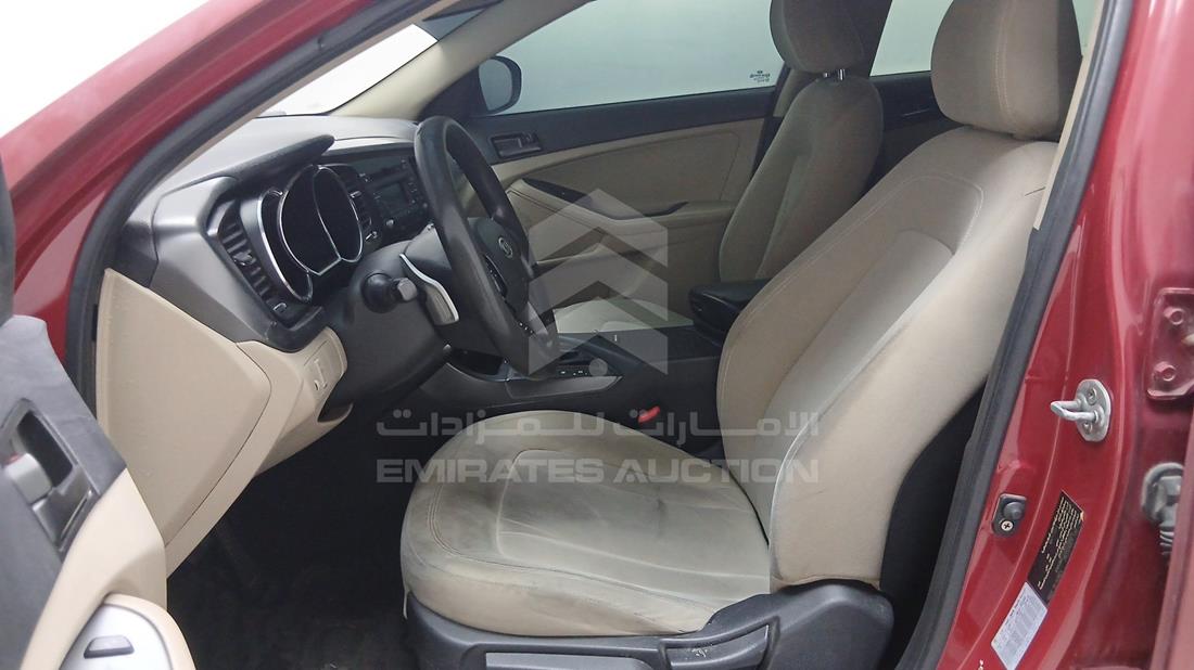 2013 Kia Optima — Front Left Driver Seat View — Photo 17