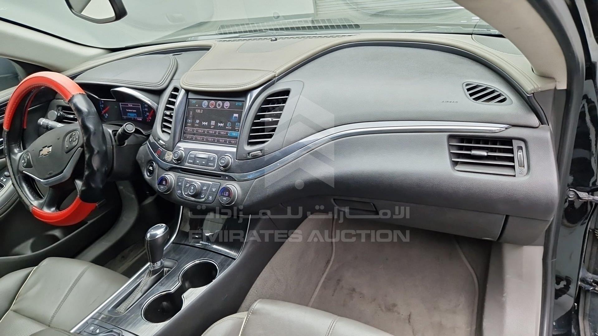 2018 CHEVROLET IMPALA VIN: 2G1135S36J9169875