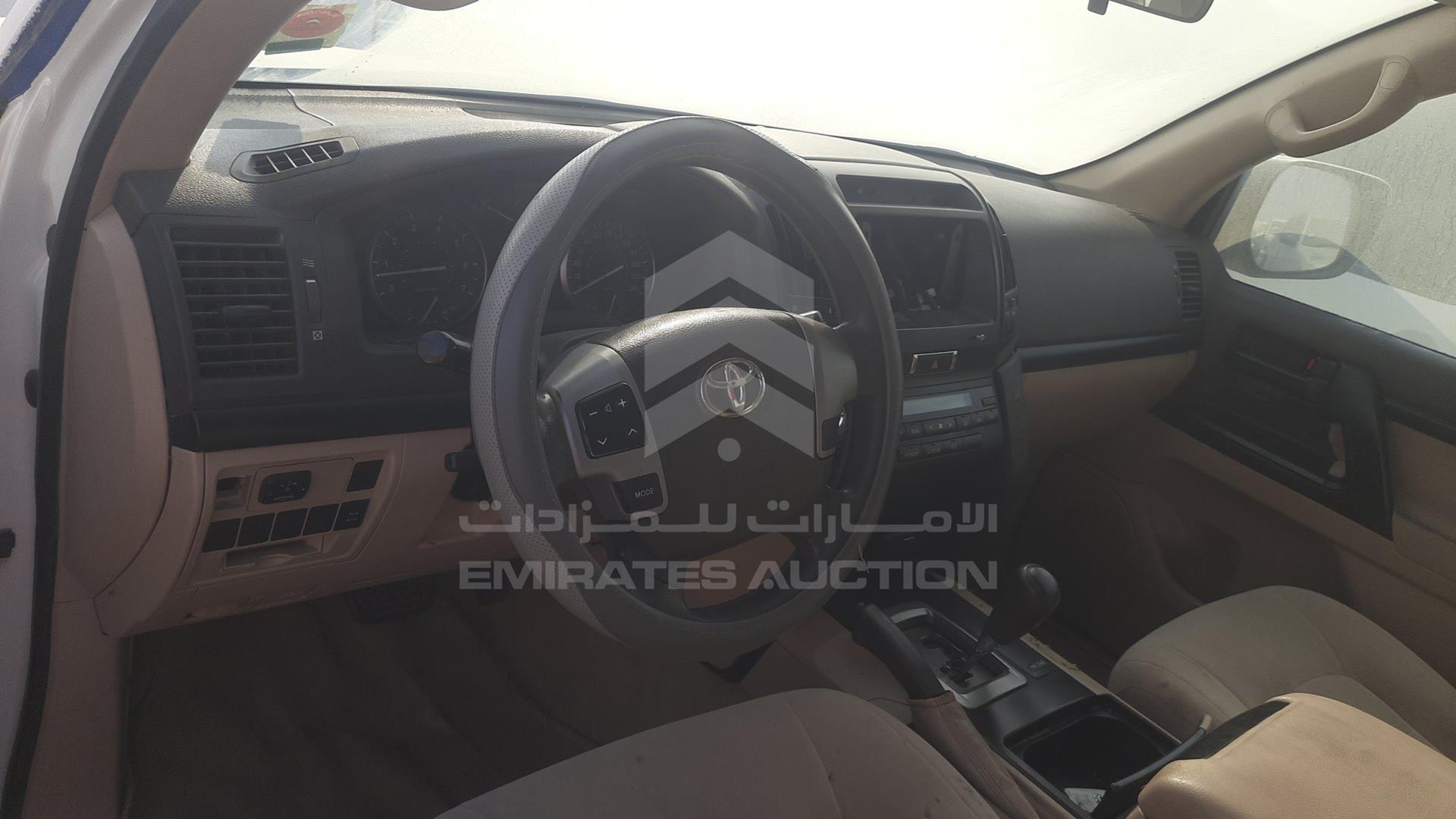 2013 TOYOTA LAND CRUISER VIN: JTMDU09J2D5066043