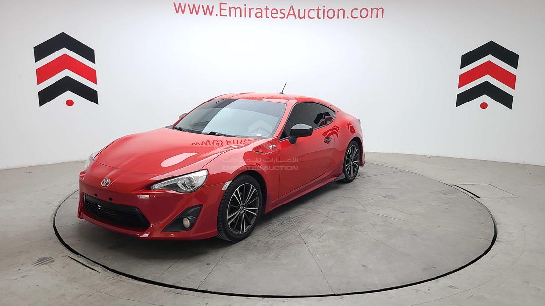 2013 Toyota FT 86 for sale in UAE - JF1ZN12B5DG013410 - 440822 ...