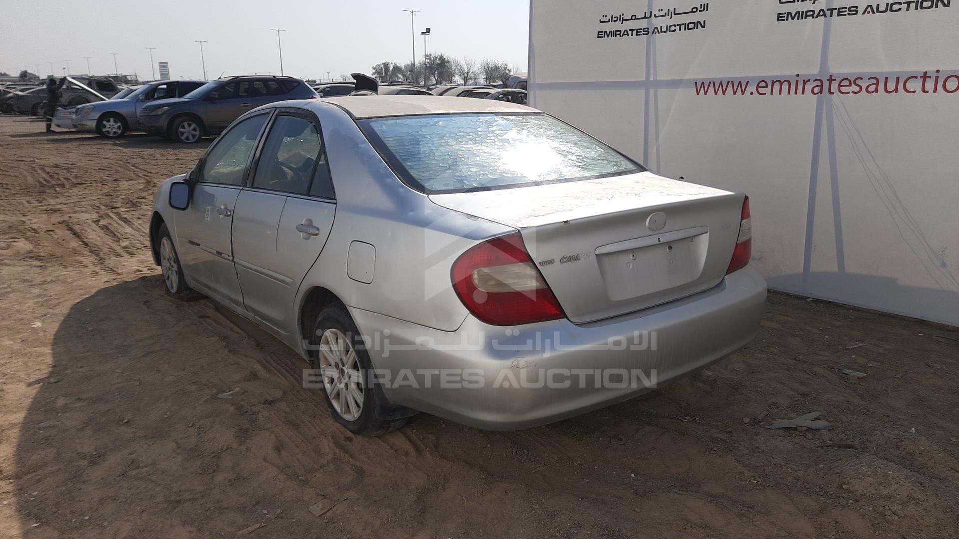 2003 TOYOTA CAMRY VIN: 6T1BE32K23X411583