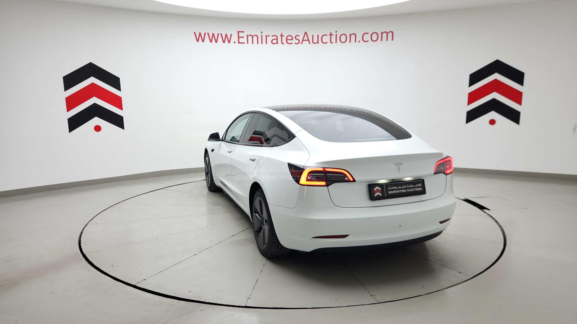 2022 TESLA MODEL 3 VIN: LRW3E7FS4NC483544