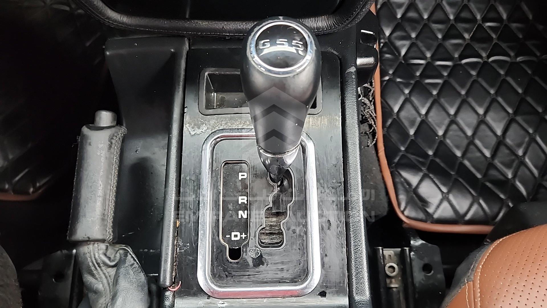 2011 MERCEDES G 55 VIN: WDB4632701X188797
