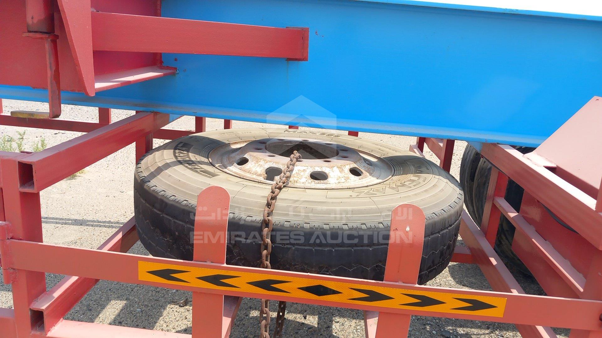 2023 TRAILER LOCAL VIN: D112208DXBTRAILER