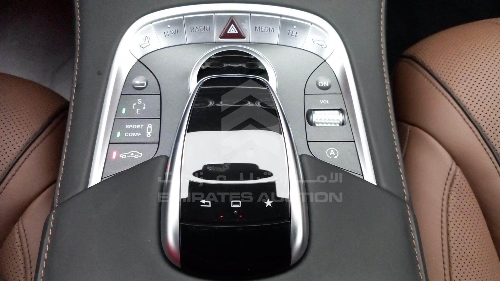 2015 MERCEDES S 500 VIN: WDDUG8CBXFA129073