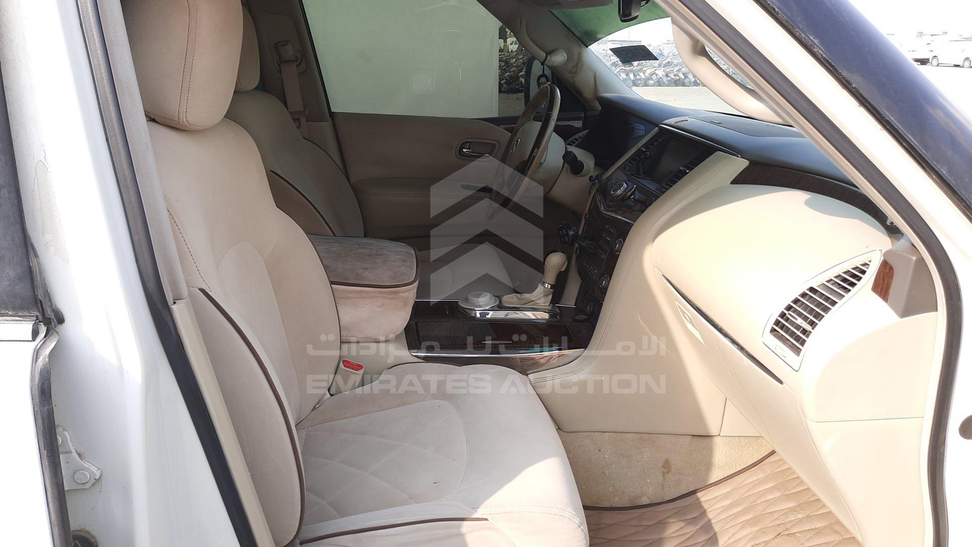 2012 NISSAN PATROL VIN: JN8AY25Y3C9030749