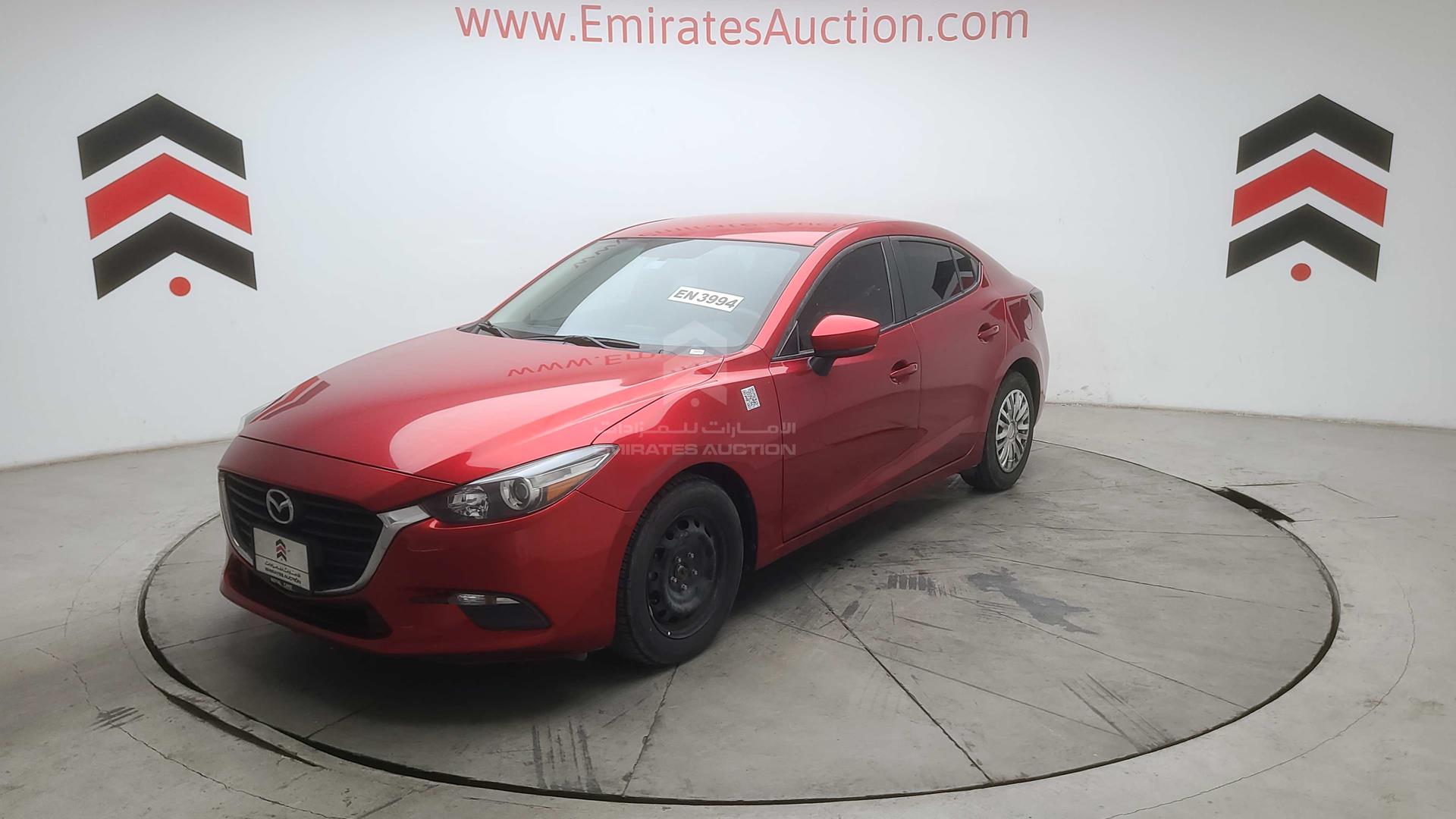 2019 MAZDA 3 VIN: JM7BN1SZXK1245774