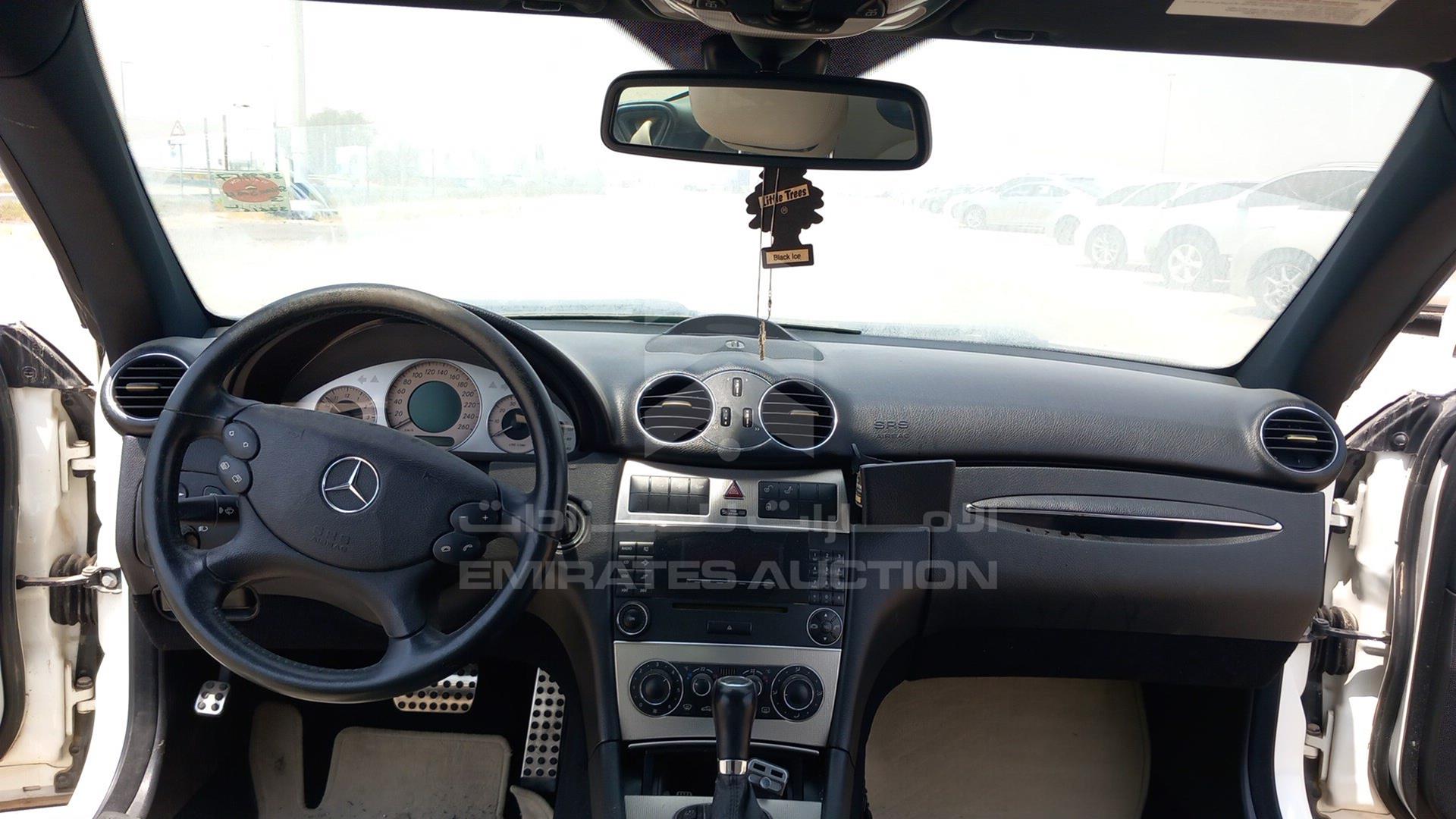 2006 MERCEDES CLK 280 VIN: WDB2093541F176215