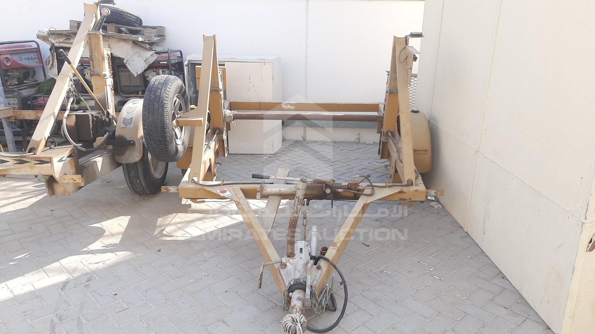 2019 TRAILER LOCAL VIN: D083084DXBTRAILER