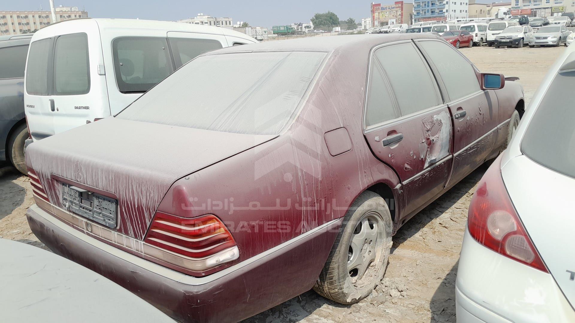 0 MERCEDES --- VIN: WDB1400321A187741