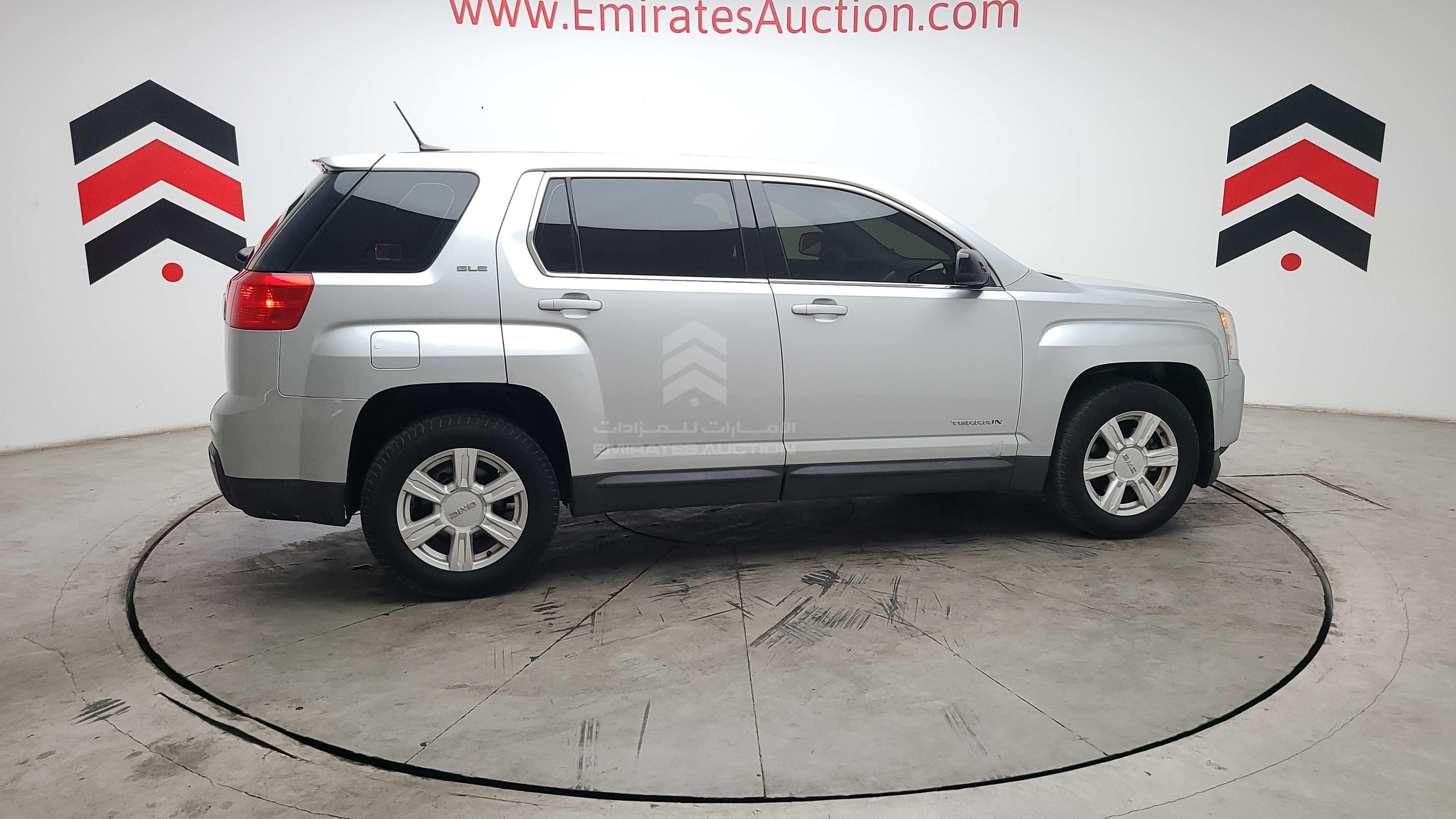 2GKAL8EK1F6195129 - 2015 GMC Terrain - #464158