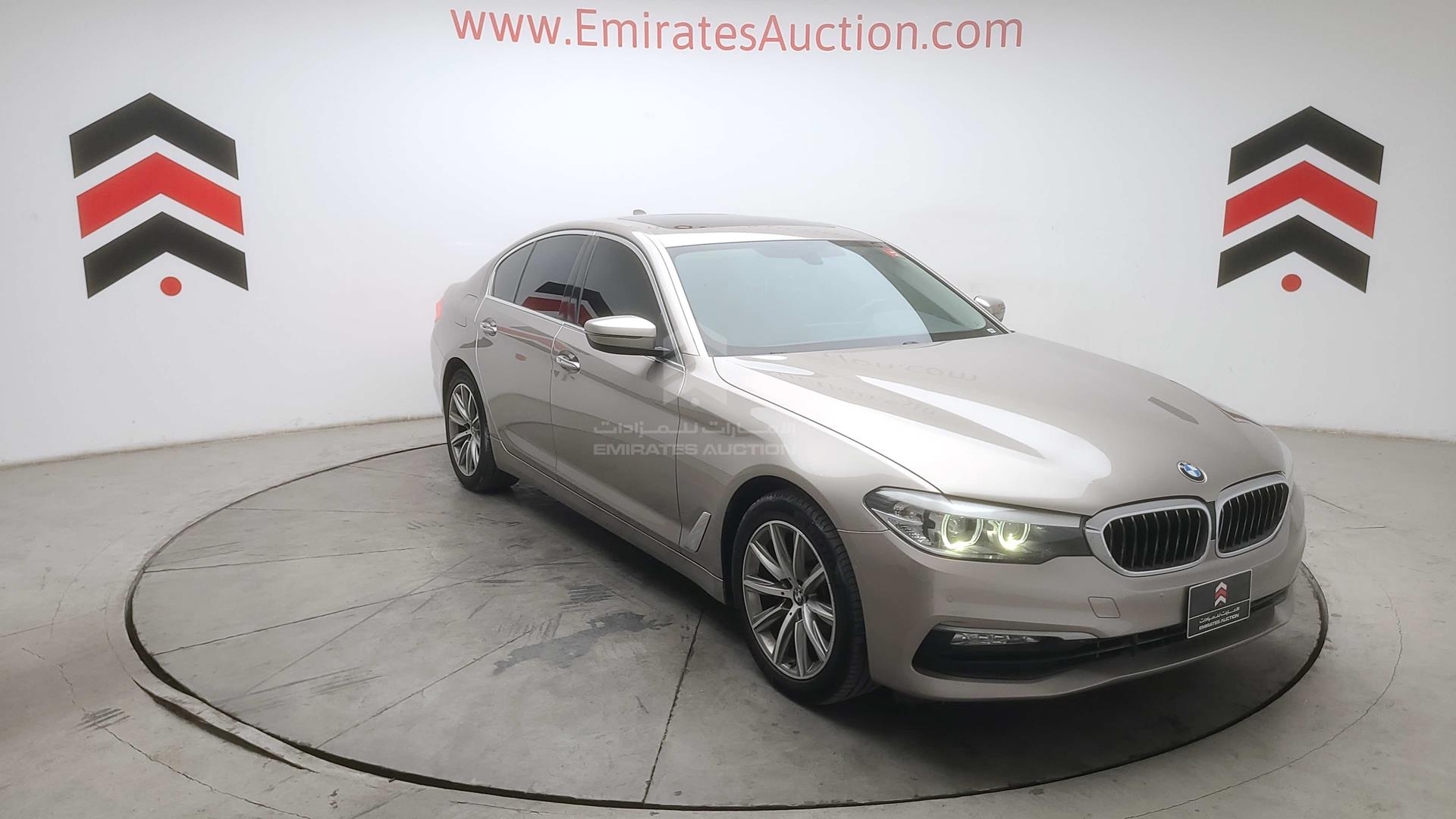 2018 BMW 520 I VIN: WBAJA1101JBH85463