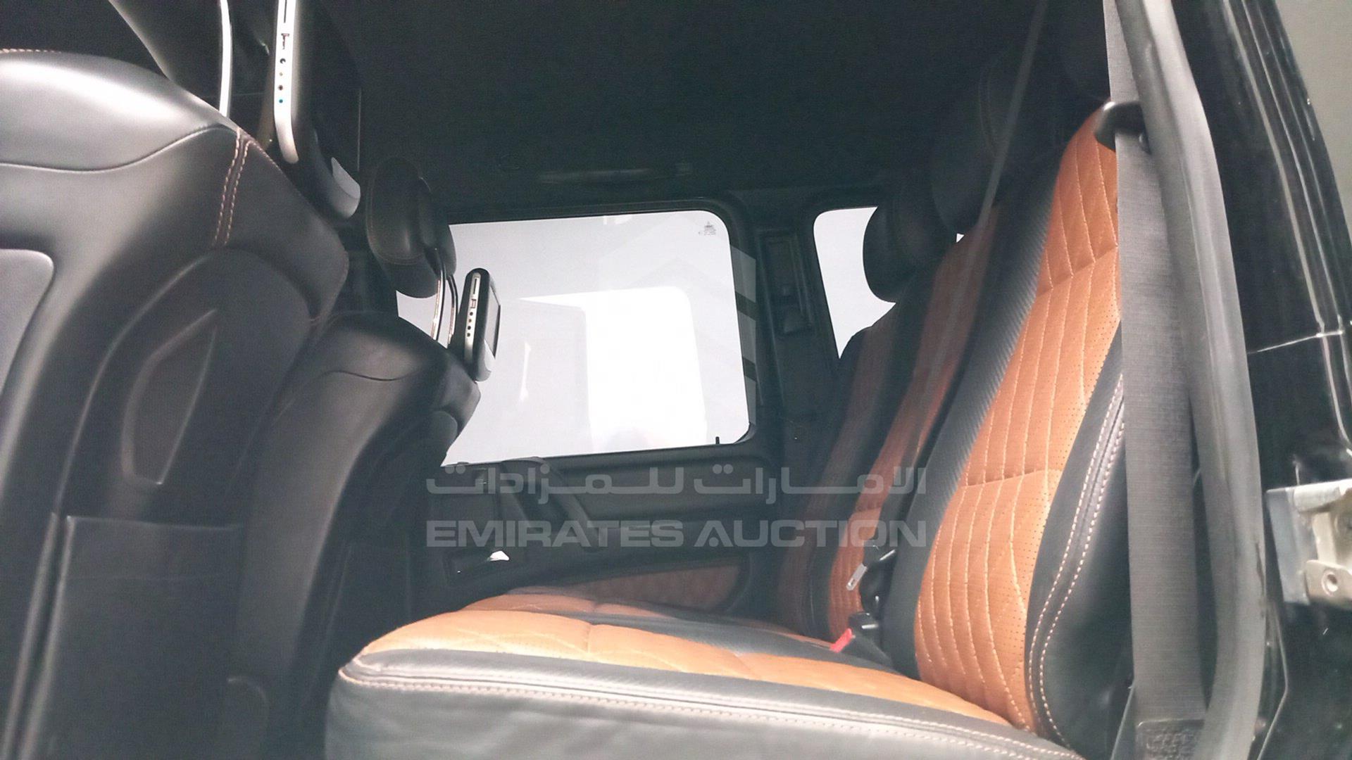 2016 MERCEDES G 63 VIN: WDCYC7CF7GX249796
