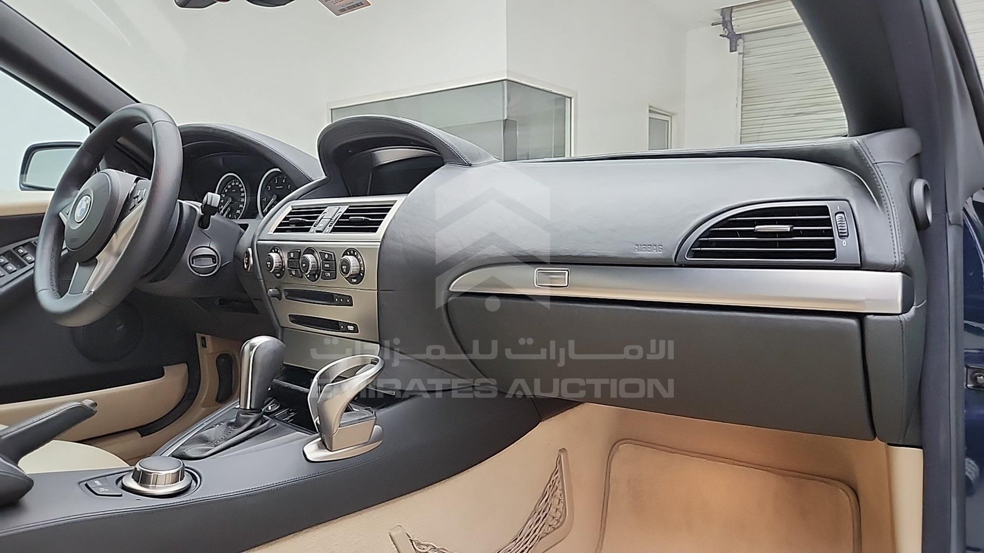 2006 BMW 650 VIN: WBAEK11046CN69104