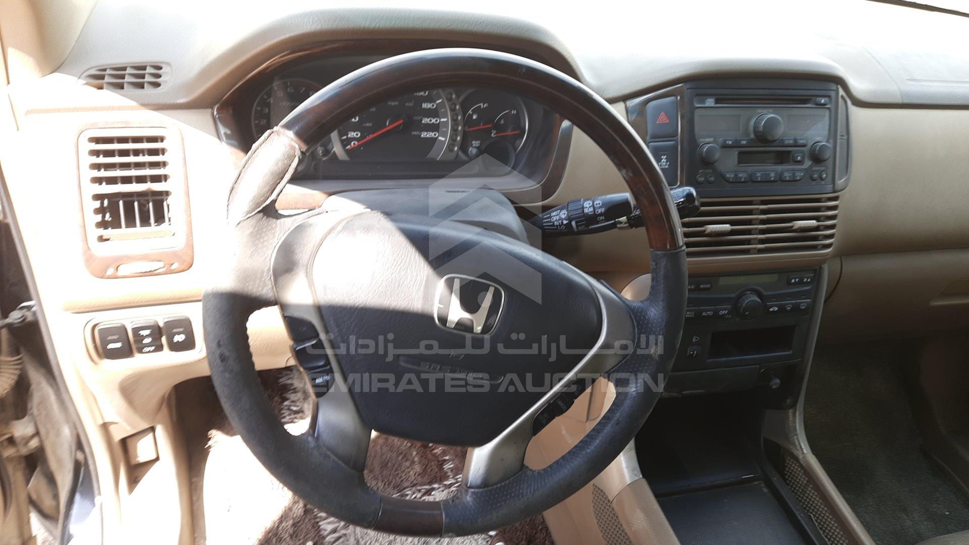 2003 HONDA MRV VIN: 2HKYF18523H701170