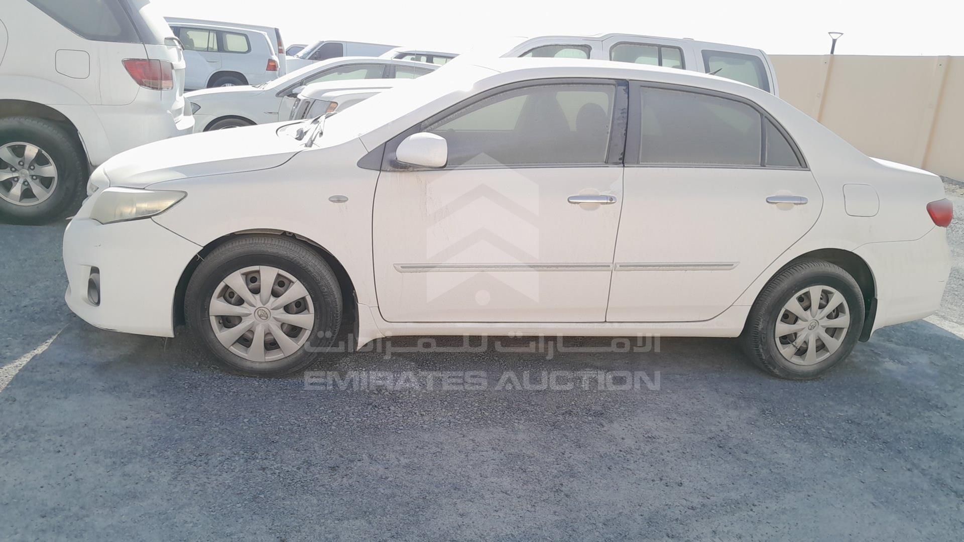 2011 TOYOTA COROLLA VIN: RKLBC42E7B4507850